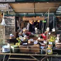 Display  at Ahh Toots in Bristol