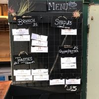 Menu  at Ahh Toots in Bristol