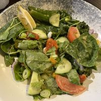 Vegan salad  at Village Inn in Arrochar