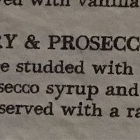 Vegan dessert  at Village Inn in Arrochar