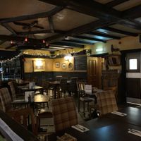 Larger dining room at Village Inn in Arrochar