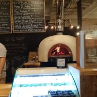 The cold drink case at Scratch in Easton