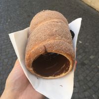 Vegan chocolate at Waffle Point U Kajetana in Prague