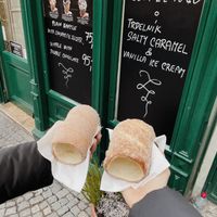   at Waffle Point U Kajetana in Prague