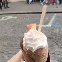  at Waffle Point U Kajetana in Prague