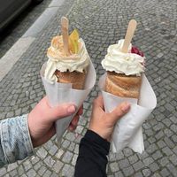  at Waffle Point U Kajetana in Prague