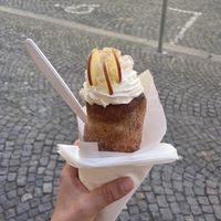   at Waffle Point U Kajetana in Prague