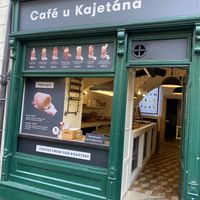   at Waffle Point U Kajetana in Prague