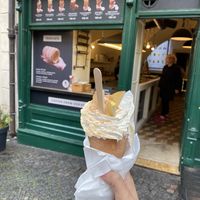   at Waffle Point U Kajetana in Prague