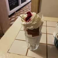 Pink Angel at Waffle Point U Kajetana in Prague