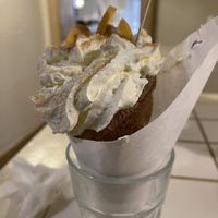 Apple strudel tridelnik  at Waffle Point U Kajetana in Prague