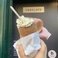   at Waffle Point U Kajetana in Prague