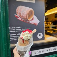  at Waffle Point U Kajetana in Prague