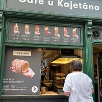   at Waffle Point U Kajetana in Prague