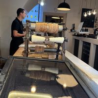   at Waffle Point U Kajetana in Prague