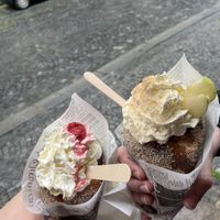   at Waffle Point U Kajetana in Prague