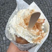   at Waffle Point U Kajetana in Prague