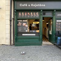   at Waffle Point U Kajetana in Prague