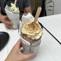 Apple Strudle  at Waffle Point U Kajetana in Prague