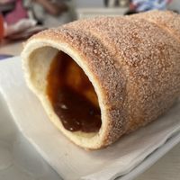   at Waffle Point U Kajetana in Prague