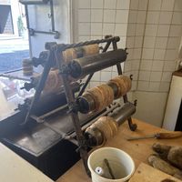   at Waffle Point U Kajetana in Prague