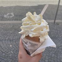   at Waffle Point U Kajetana in Prague