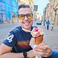  at Waffle Point U Kajetana in Prague