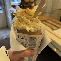   at Waffle Point U Kajetana in Prague