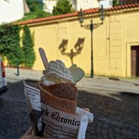  at Waffle Point U Kajetana in Prague