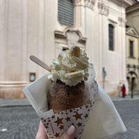   at Waffle Point U Kajetana in Prague