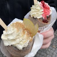   at Waffle Point U Kajetana in Prague