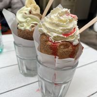   at Waffle Point U Kajetana in Prague