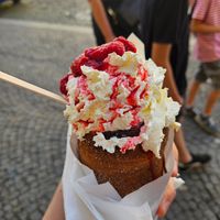  at Waffle Point U Kajetana in Prague