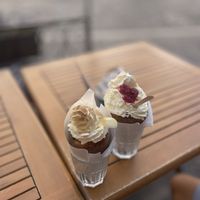   at Waffle Point U Kajetana in Prague