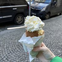   at Waffle Point U Kajetana in Prague