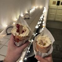   at Waffle Point U Kajetana in Prague