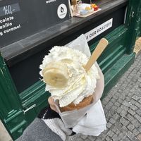   at Waffle Point U Kajetana in Prague