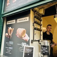   at Waffle Point U Kajetana in Prague