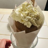   at Waffle Point U Kajetana in Prague