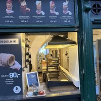   at Waffle Point U Kajetana in Prague