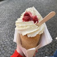   at Waffle Point U Kajetana in Prague