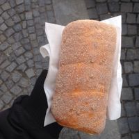 Vegan one With cinnamon at Waffle Point U Kajetana in Prague