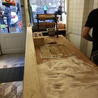 Sugar and other coating  at Waffle Point U Kajetana in Prague