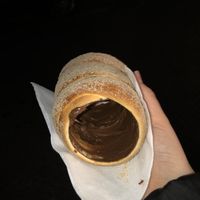 Vegan Nutella at Waffle Point U Kajetana in Prague