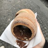 Delicious  at Waffle Point U Kajetana in Prague