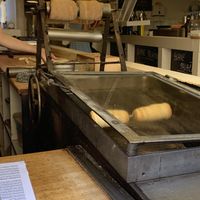 fryer at Waffle Point U Kajetana in Prague