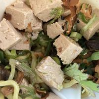 The Green Machine Ramen Texture. at Mister Lee's Noodles in Easton