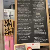 Menu. at Mister Lee's Noodles in Easton