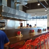 The inside  at Mister Lee's Noodles in Easton