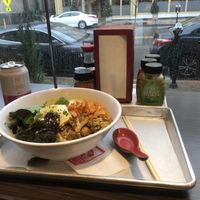 Veggie bowl at Mister Lee's Noodles in Easton